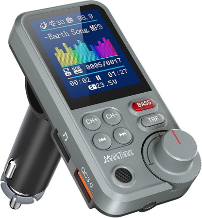 Nulaxy FM Bluetooth Transmitter by Nulaxy