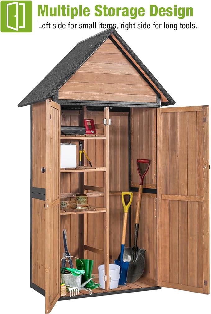 GUTINNEEN Shed Outdoor Storage Upgraded - Image 5