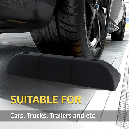 Parking Stopper for Garage Parking Aid 1 Pack Block, Car Truck Curb Floor - Image 5