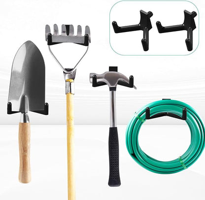 8 Pcs Shed Storage Tool Hooks Accessories Compatible - Image 4