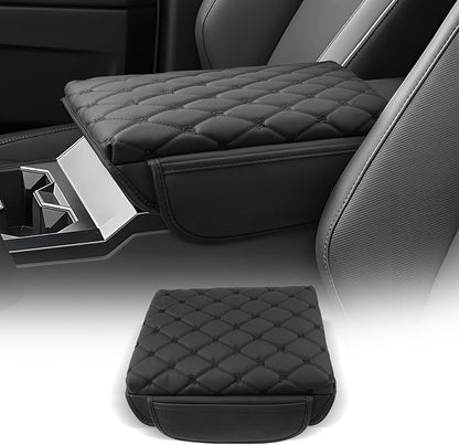 CDEFG for 2024 2025 Cybertruck Center Console Cover Armrest Cover for Tesla by CDEFG