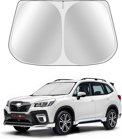 Custom Fit Windshield Sun Shade by Toluoma