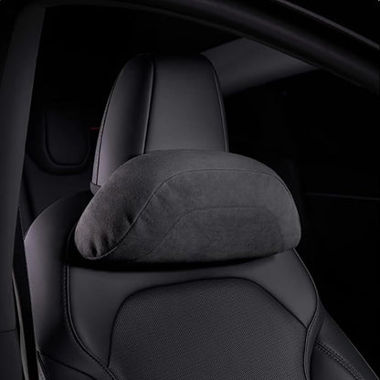 Car Headrest Pillow for Driving, Softness Ergonomic Design Universal Travel - Image 5