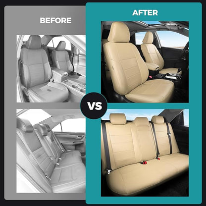 for Toyota Camry Seat Covers SE XSE SE Sport 2012 2013 2014 2015 2016 2017 - Image 7