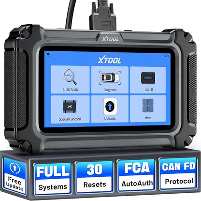 XTOOL D6S OBD2 Scanner Diagnostic Tool, 2025 Car Scanner by XTOOL