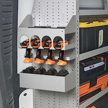 AA Products P-SH-Power Tool Organizer Wall Mount Designed - Image 8