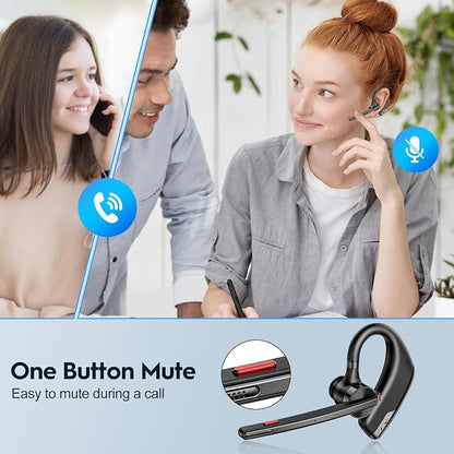 New bee Bluetooth Headset, Wireless Bluetooth Earpiece - Image 5