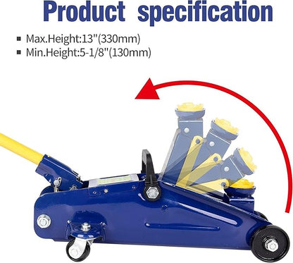 2 Ton Floor Jack - Image 2