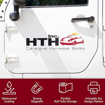 Custom Car Magnet Signs For Businesses - Image 6