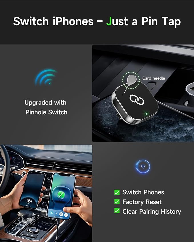 Spedal Wireless CarPlay Adapter - Image 8