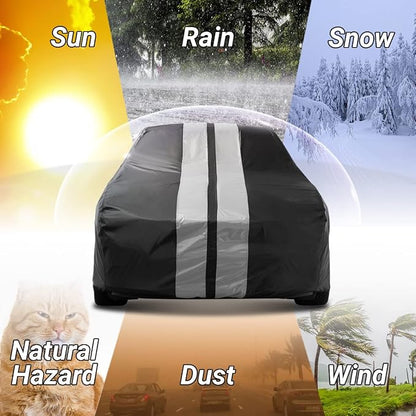 iCarCover Custom Car Cover Compatible - Image 6