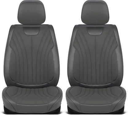 Elite Edition Faux Leather & Suede Seat Covers - Image 8
