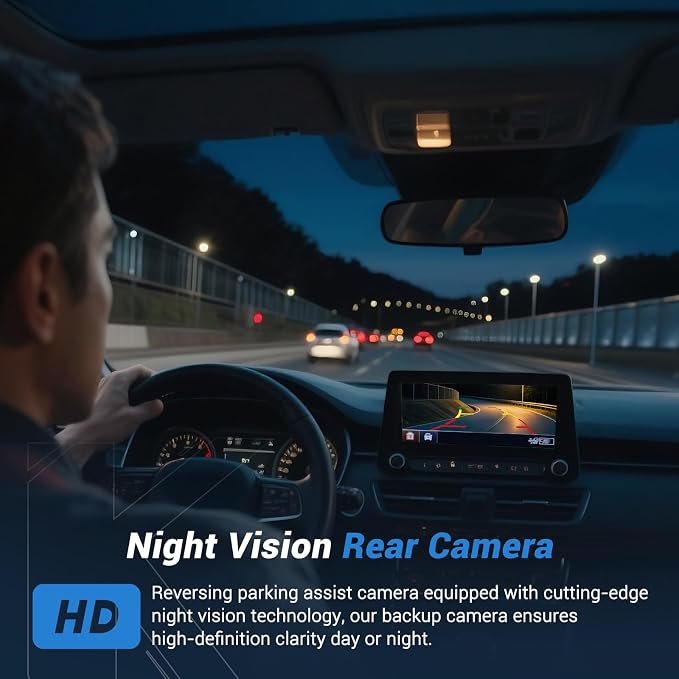 Rear View Backup Camera Compatible - Image 3
