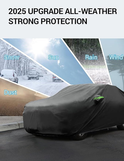 Proadsy 2025 Upgrade SUV Car Cover Compatible - Image 3