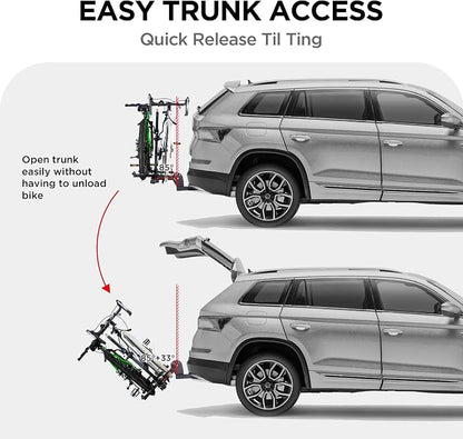 Rockland Foldable 2-Bike Rack - Image 3