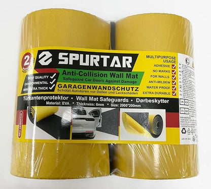 Spurtar Garage Wall Protector, Waterproof Garage Parking Aid Car Door Protector - Image 10