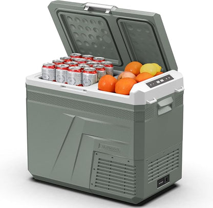 Alpicool 12V Refrigerator Freezer, Portable Refrigerator by Alpicool
