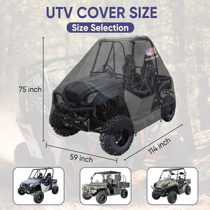 NEVERLAND UTV Covers 2 Seater - Image 6
