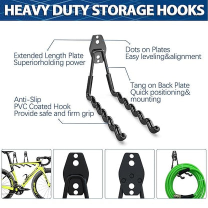 3-H Garage Hooks Heavy Duty - Image 3