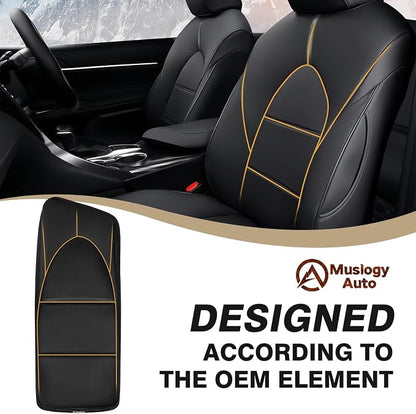 Muslogy Center Console Armrest Cover Compatible - Image 4