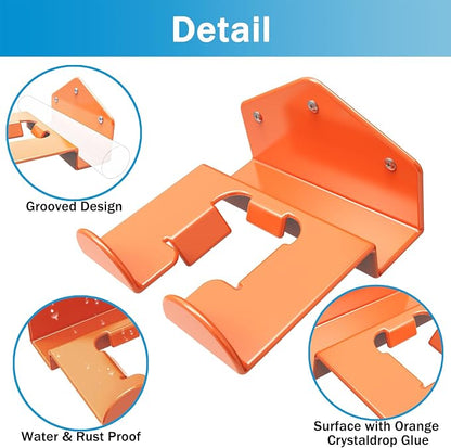 Weedeater Hanger Wall Mount Garage Organizer Trimmer Rack - Image 4