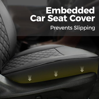 GIANT PANDA Customized Full Set Car Seat Covers Fit 2019 2020 2021 2022 2023 - Image 7