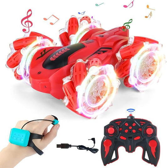 Gesture Sensing RC Stunt Car by SYOZAC