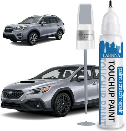 Ice Silver Metallic Touch Up Paint by LABNNA