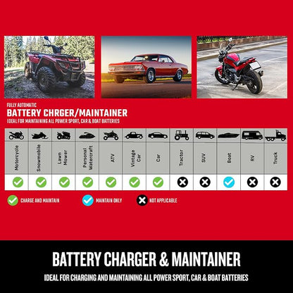 CRAFTSMAN Battery Charger and Maintainer, CMXCESM162, Fully Automatic, Battery - Image 8