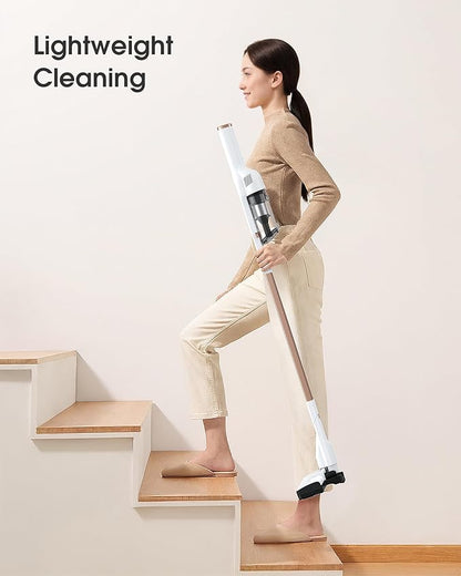 Cordless Handheld Vacuum Cleaner, 2-in-1 Lightweight Stick Vacuum - Image 2