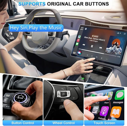 Mini Wireless CarPlay and Wireless Android Auto Adapter 2025 - Image 6