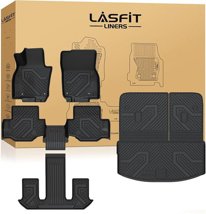 LASFIT Floor Mats & Backrest Mats & Cargo Mats by LASFIT