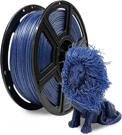 FLASHFORGE PLA Filament 1.75mm Galaxy Blue, 3D Printer Filament by FLASHFORGE