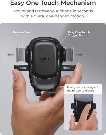 iOttie Easy One Touch Advanced Phone Mount - Image 2