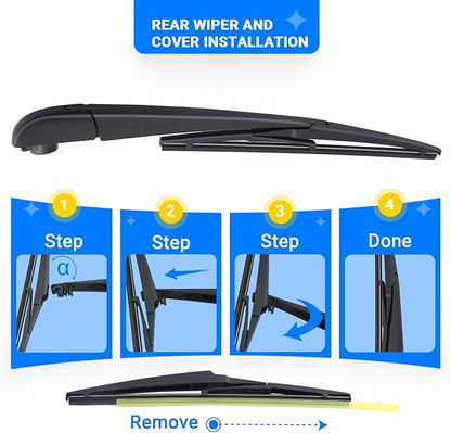 Windshield Wiper Blades Replacement - Image 7