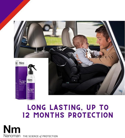 NANOMAN Nano-technology Car Fabric & Upholstery Care - Image 4