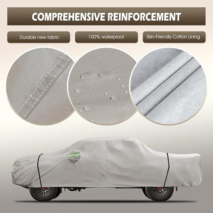 Migaven 6 Layers Car Cover Custom Fit - Image 4