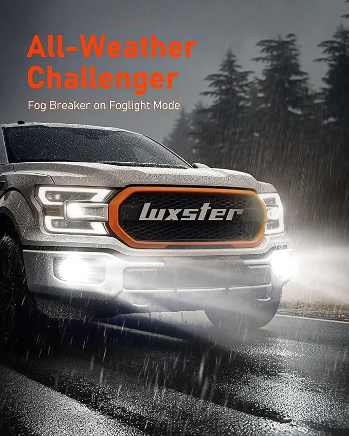 LUXSTER | Punisher 9006 HB4 LED Bulbs, 40000LM Ultra Bright, Triple Copper - Image 2