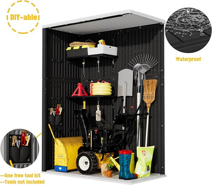 Vertical Outdoor Storage Cabinets, Plastic Sheds&Outdoor Storage - Image 6