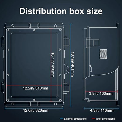 Outdoor Electrical Junction Box - Image 5