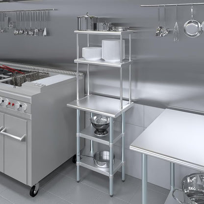 Amgood Stainless Steel Work Table - Image 5