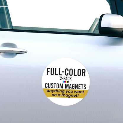 Magnet Me Up Customizable and Personalized Automotive Magnet Decals by MagnetMeUp