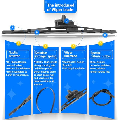 Windshield Wiper Blades Replacement - Image 6