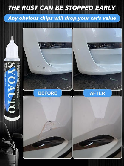 SYOAUTO White Touch Up Paint for Cars - Image 5