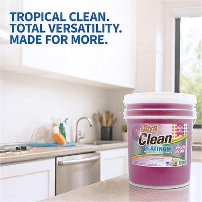 Ultra Clean Platinum Multipurpose Cleaner, Non-Abrasive and Bleach-Free - Image 4