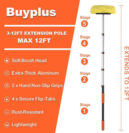 Buyplus 12FT Car Wash Brush - Image 7