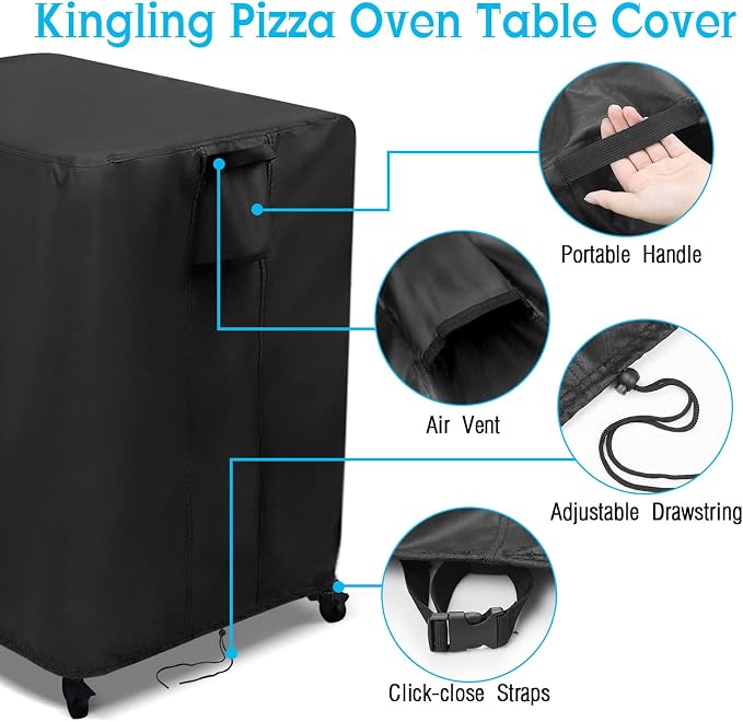 Kingling Outdoor Pizza Oven Table Cover - Image 4