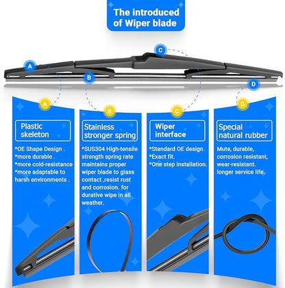 Windshield Wiper Blades Replacement - Image 6