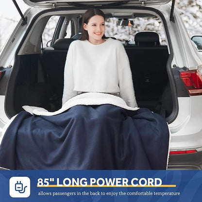 Sealy 12-Volt Heated Car Blanket - Image 9