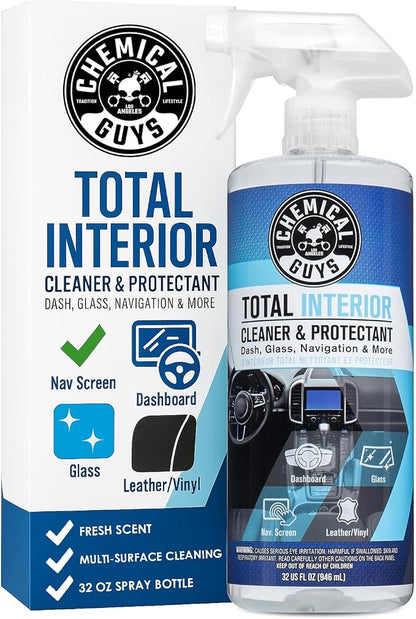 Chemical Guys Total Interior Cleaner and Protectant, Safe by ChemicalGuys